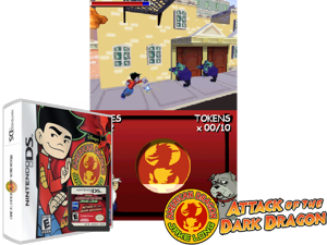 American Dragon - Jake Long - Attack of the Dark Dragon (USA) (En,Fr,De,Es,It) Cover